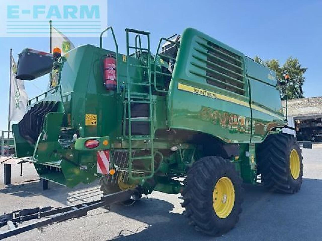 John Deere t550 - Biçerdöver: fotoğraf 5 John Deere t550 - Biçerdöver: fotoğraf 5