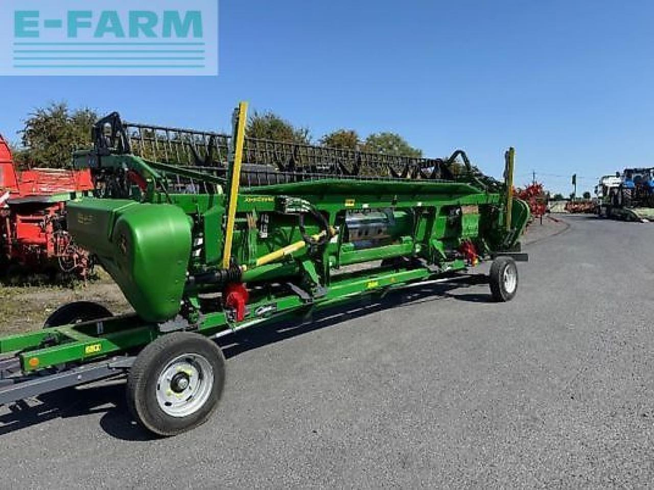 Biçerdöver John Deere t550: fotoğraf 9