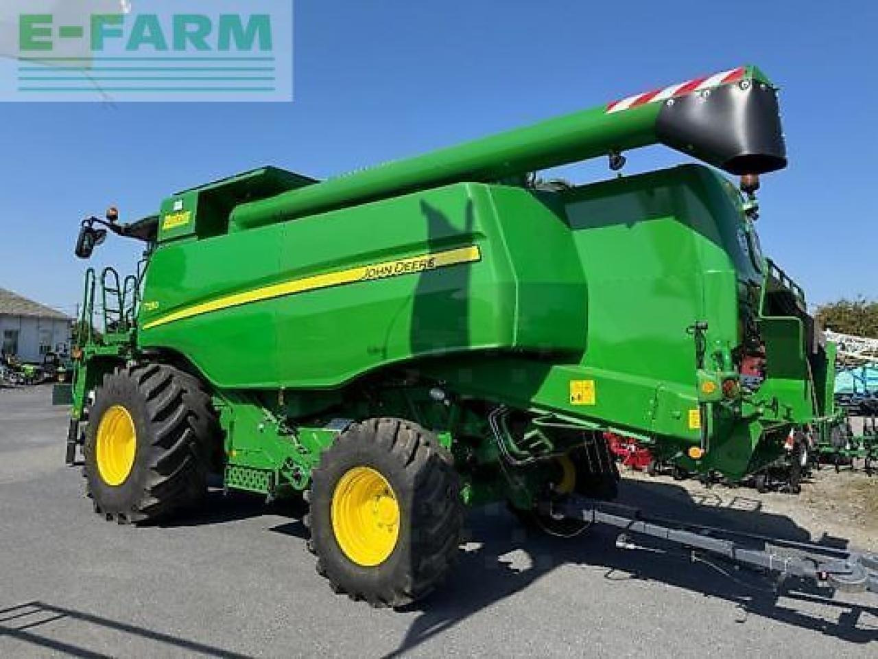 Biçerdöver John Deere t550: fotoğraf 8
