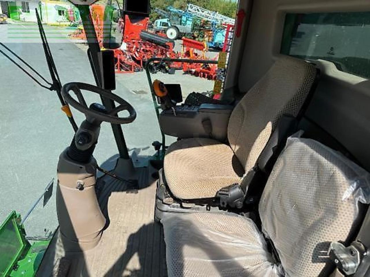 Biçerdöver John Deere t550: fotoğraf 12