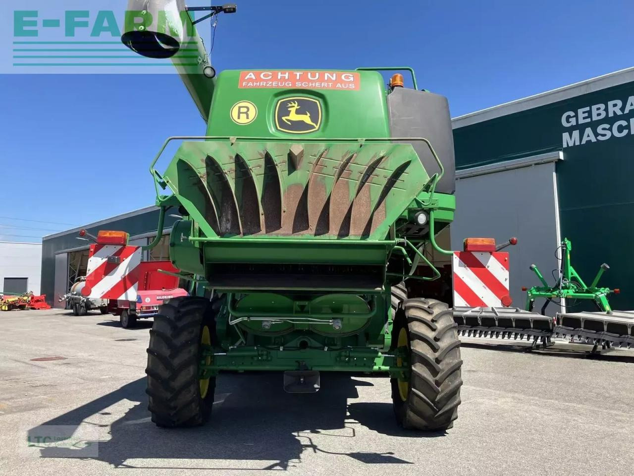 John Deere t550 hm - Biçerdöver: fotoğraf 5 John Deere t550 hm - Biçerdöver: fotoğraf 5