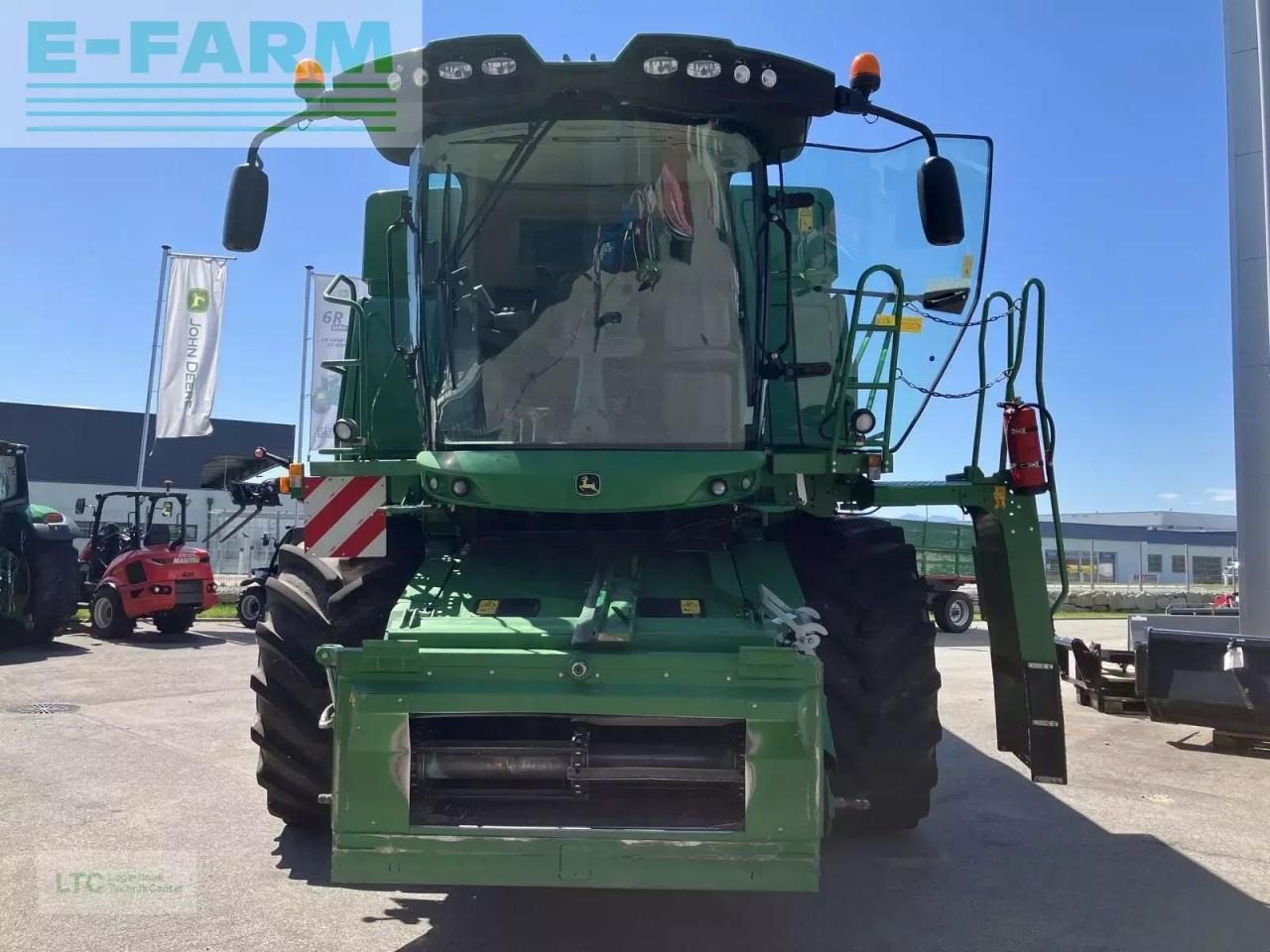John Deere t550 hm - Biçerdöver: fotoğraf 3 John Deere t550 hm - Biçerdöver: fotoğraf 3