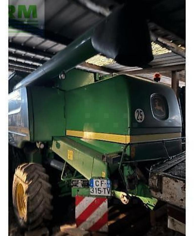 John Deere t560 - Biçerdöver: fotoğraf 4 John Deere t560 - Biçerdöver: fotoğraf 4