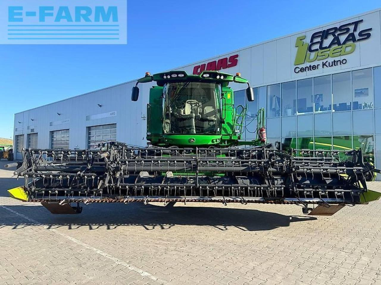 John Deere t560 - Biçerdöver: fotoğraf 2 John Deere t560 - Biçerdöver: fotoğraf 2