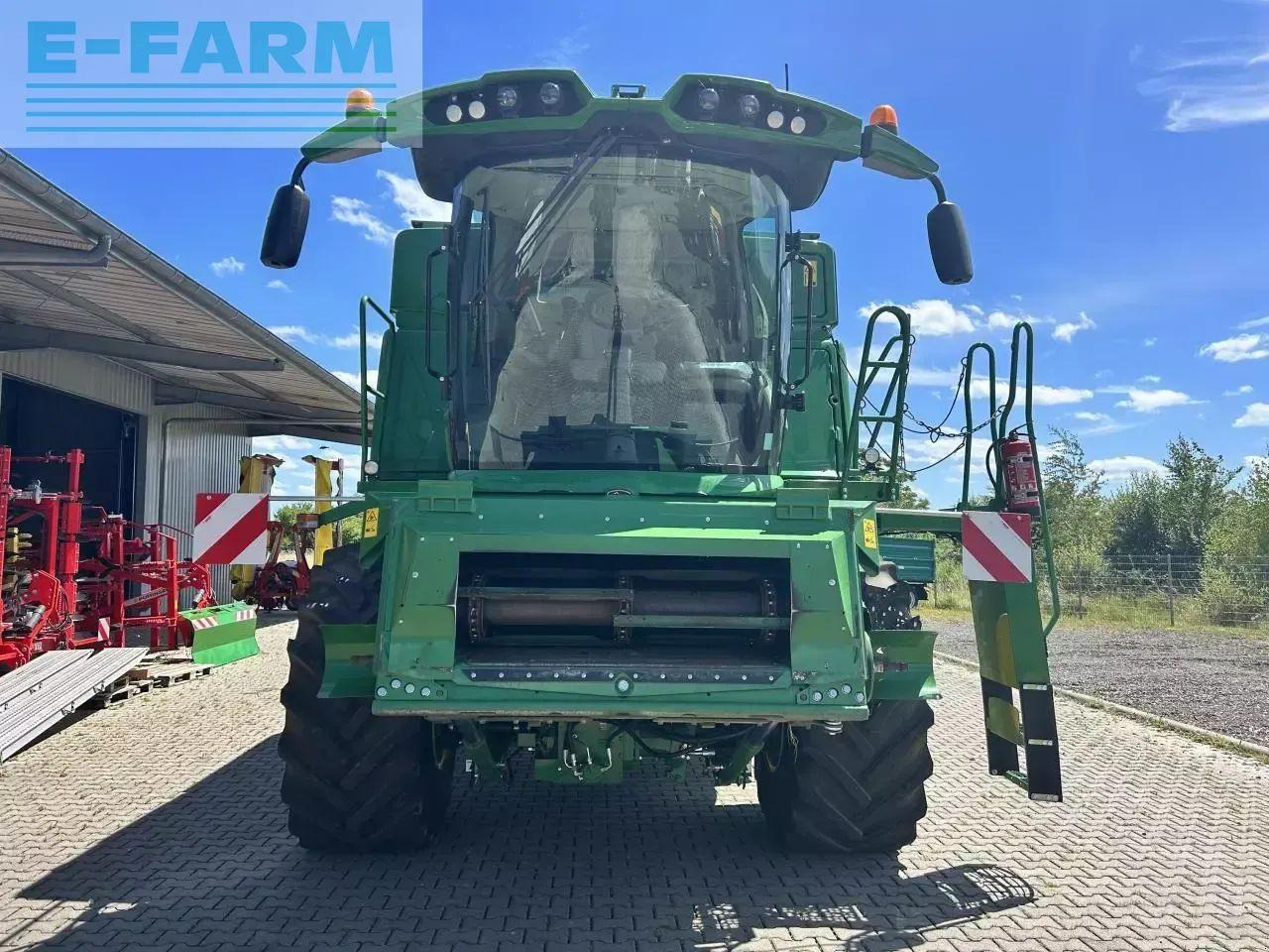John Deere t560 - Biçerdöver: fotoğraf 3 John Deere t560 - Biçerdöver: fotoğraf 3