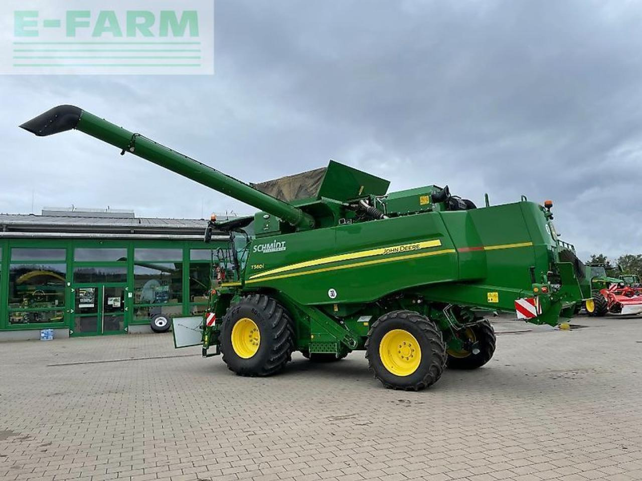 John Deere t560 - Biçerdöver: fotoğraf 4 John Deere t560 - Biçerdöver: fotoğraf 4