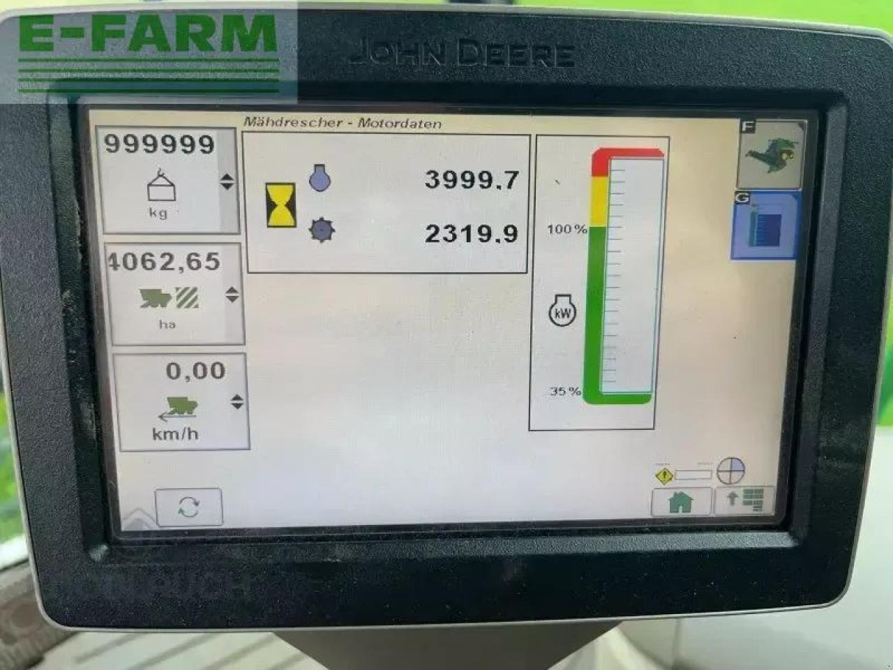 John Deere t560 hillmaster - Biçerdöver: fotoğraf 4 John Deere t560 hillmaster - Biçerdöver: fotoğraf 4