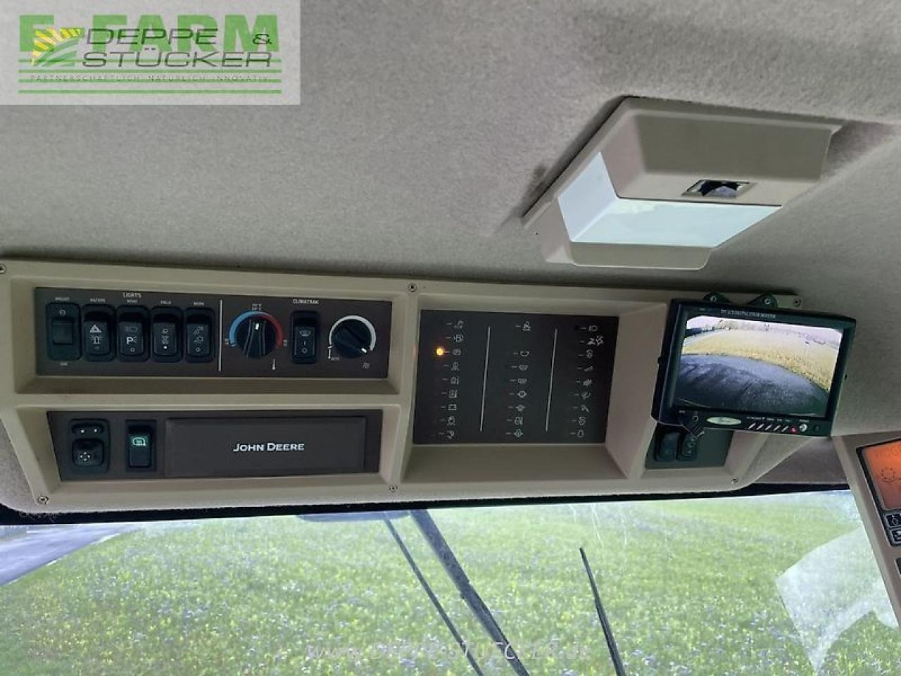 John Deere t560 hillmaster mit 620r und rapstisch - Biçerdöver: fotoğraf 3 John Deere t560 hillmaster mit 620r und rapstisch - Biçerdöver: fotoğraf 3