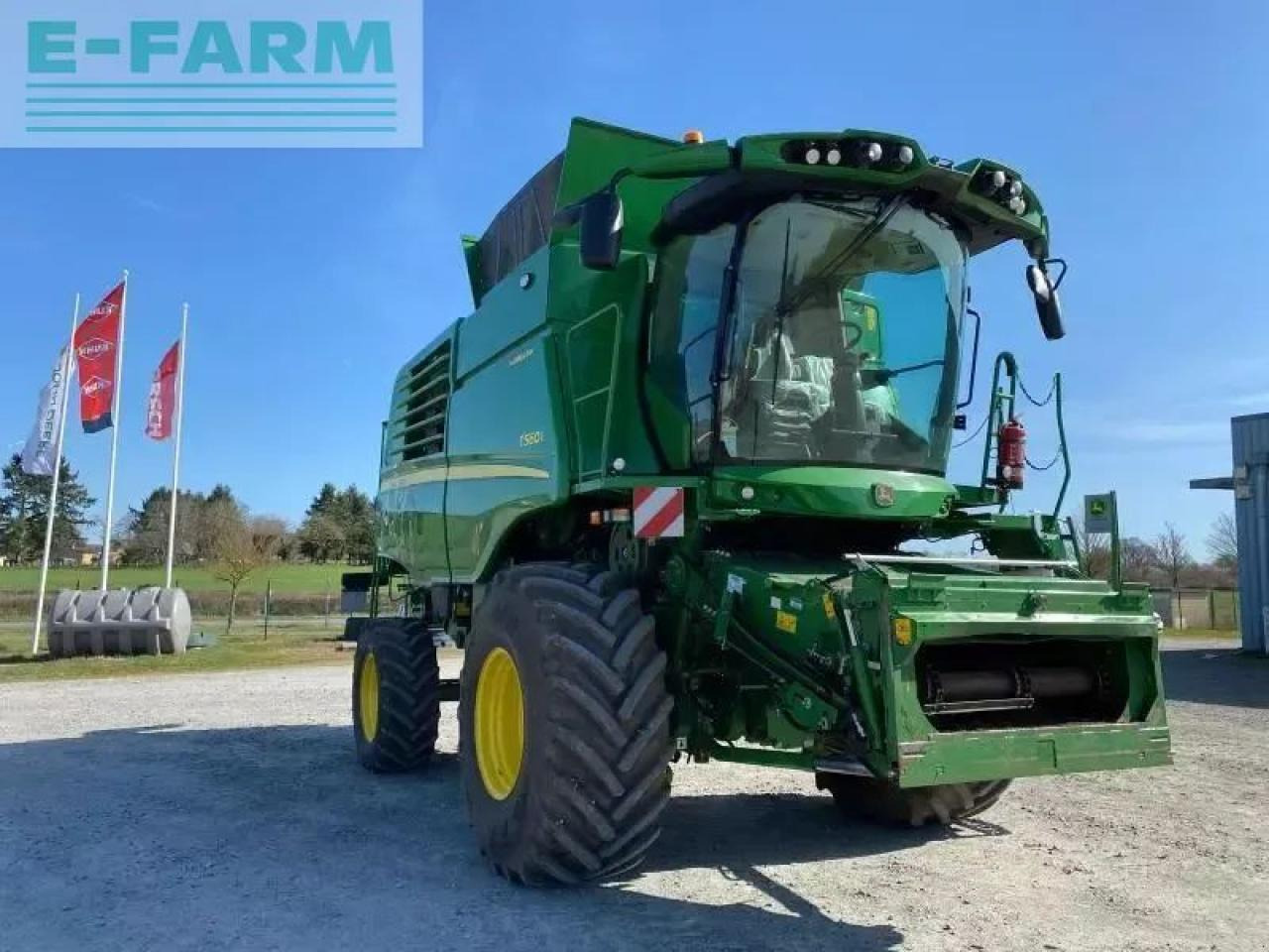 John Deere t560 hm - Biçerdöver: fotoğraf 2 John Deere t560 hm - Biçerdöver: fotoğraf 2