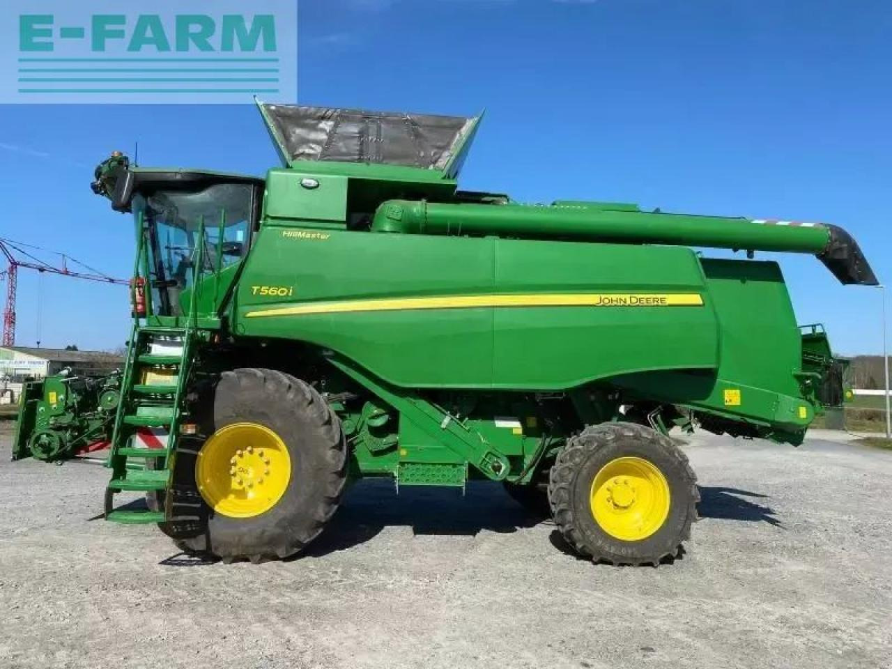 John Deere t560 hm - Biçerdöver: fotoğraf 3 John Deere t560 hm - Biçerdöver: fotoğraf 3
