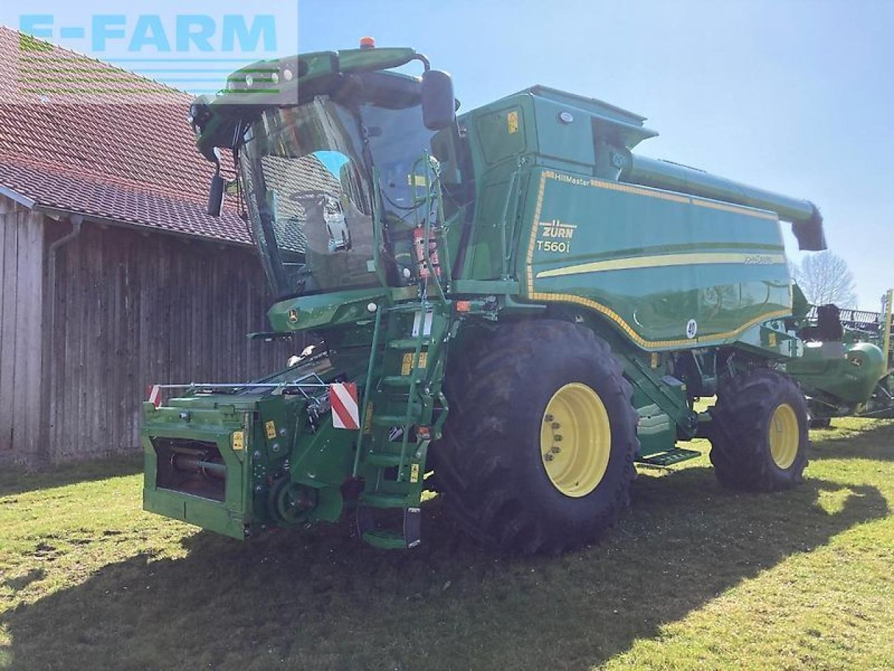 John Deere t560 hm - Biçerdöver: fotoğraf 3 John Deere t560 hm - Biçerdöver: fotoğraf 3