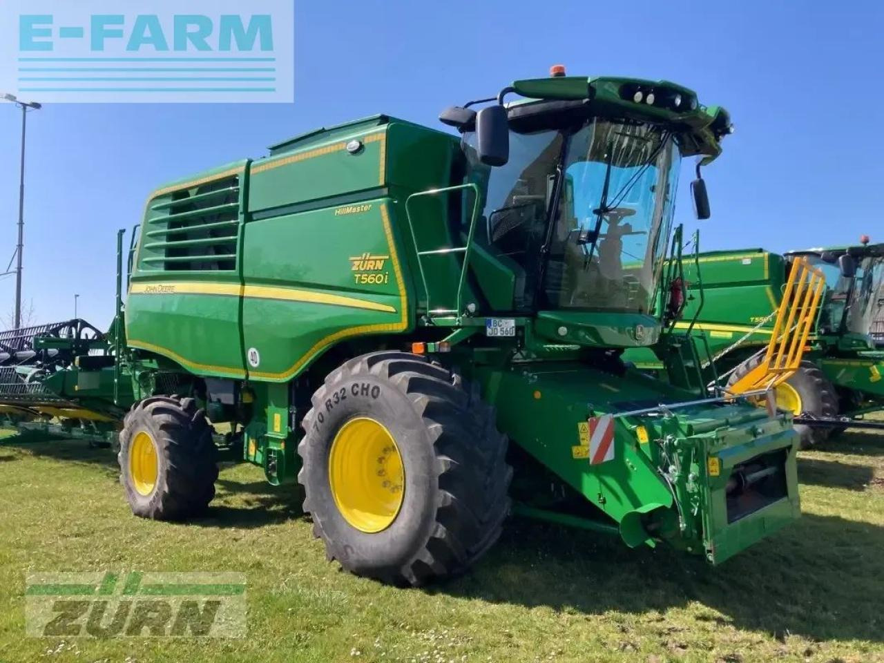 John Deere t560 hm - Biçerdöver: fotoğraf 1 John Deere t560 hm - Biçerdöver: fotoğraf 1