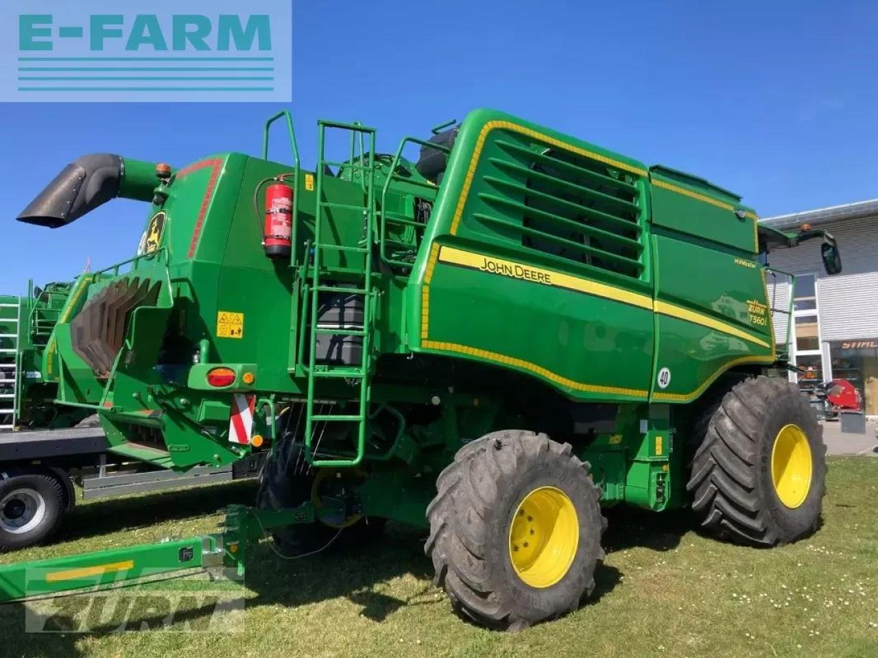 John Deere t560 hm - Biçerdöver: fotoğraf 2 John Deere t560 hm - Biçerdöver: fotoğraf 2