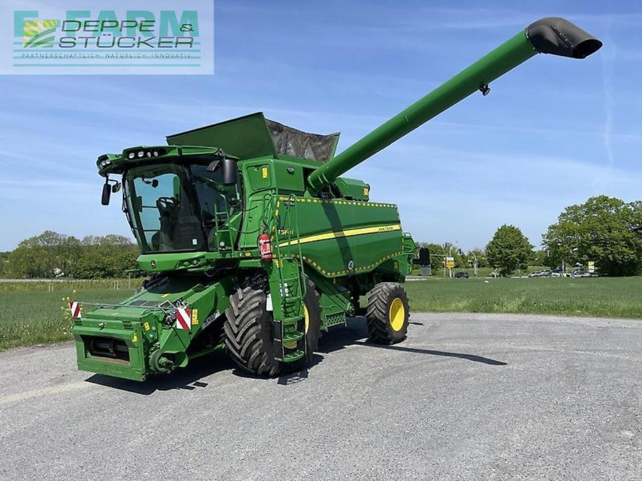 John Deere t560i hillmaster - Biçerdöver: fotoğraf 1 John Deere t560i hillmaster - Biçerdöver: fotoğraf 1