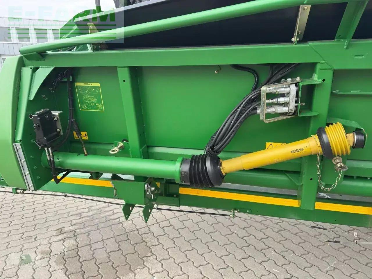 Biçerdöver John Deere t560i hm: fotoğraf 20