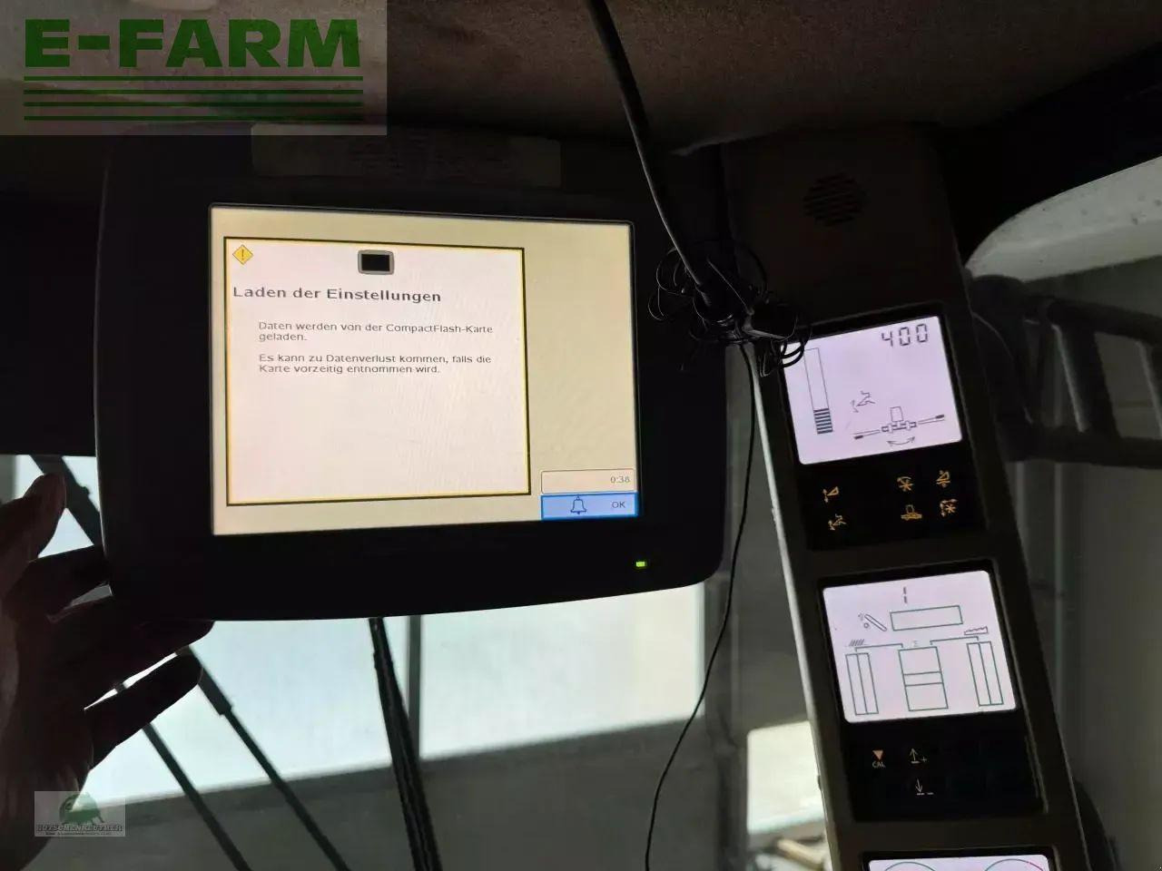 Biçerdöver John Deere t560i hm: fotoğraf 12