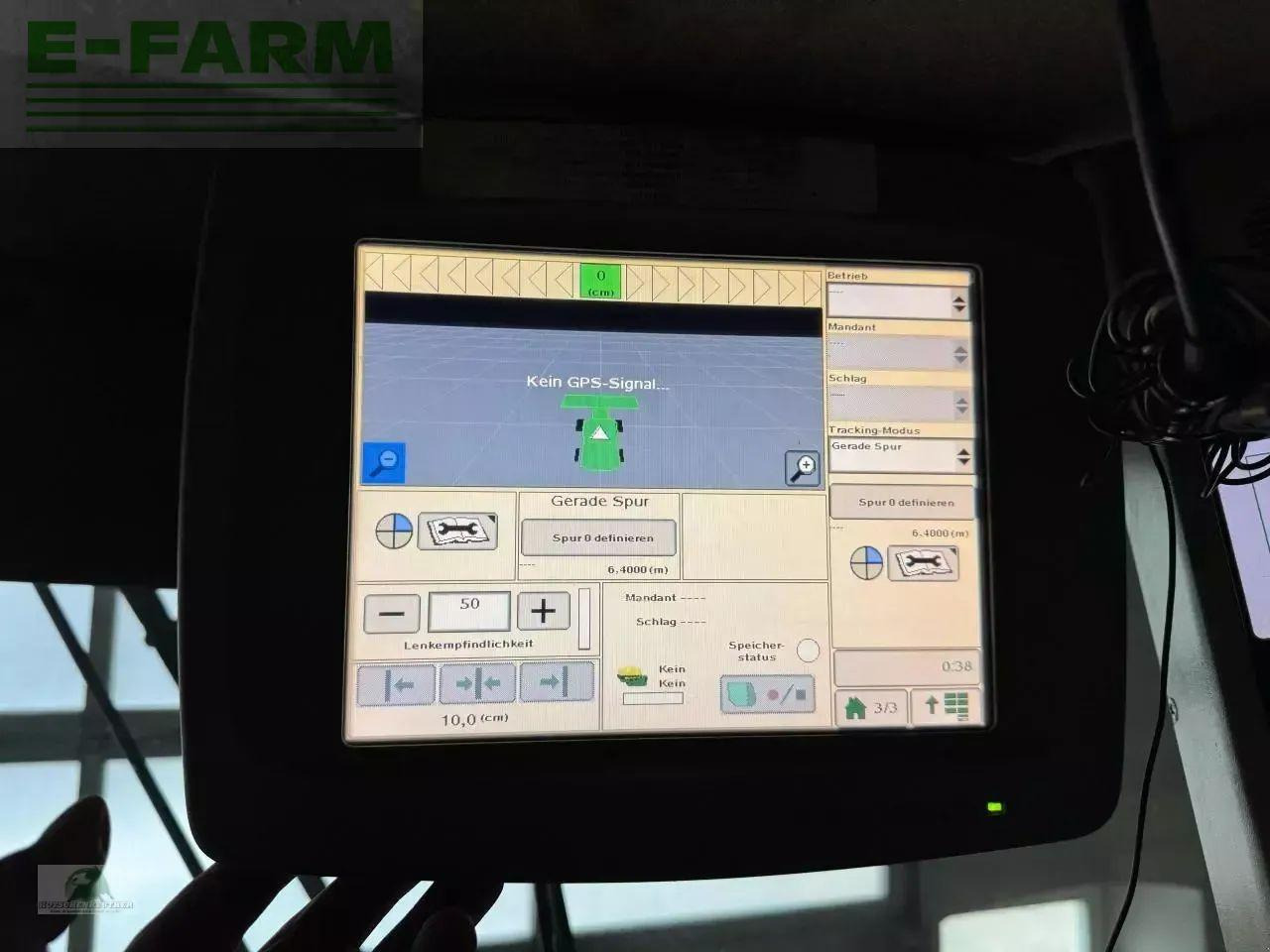 Biçerdöver John Deere t560i hm: fotoğraf 11