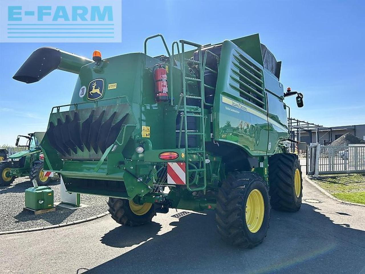John Deere t560i hm - Biçerdöver: fotoğraf 5 John Deere t560i hm - Biçerdöver: fotoğraf 5