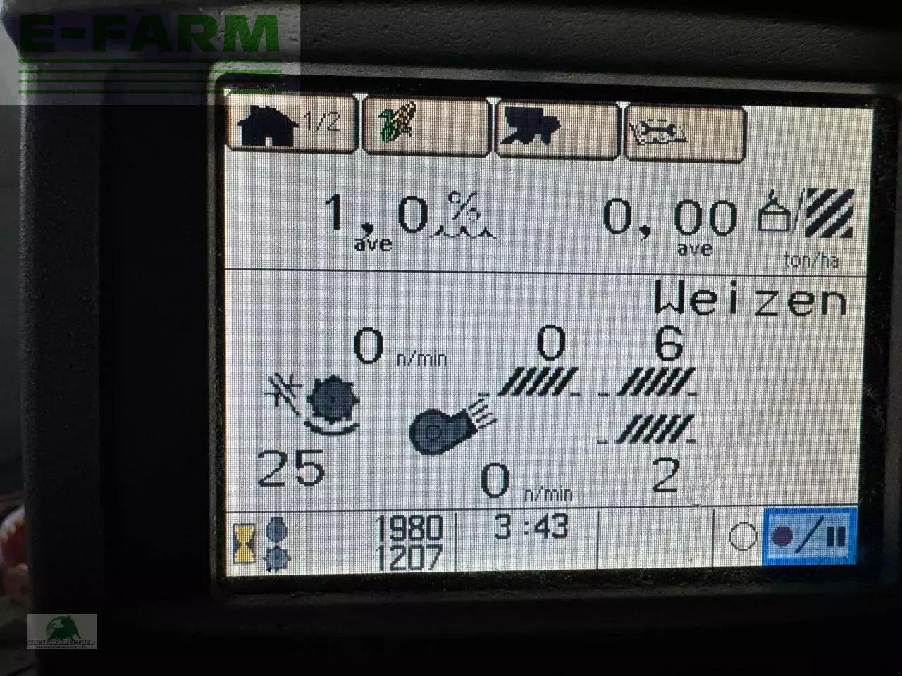 Biçerdöver John Deere t560i hm: fotoğraf 10