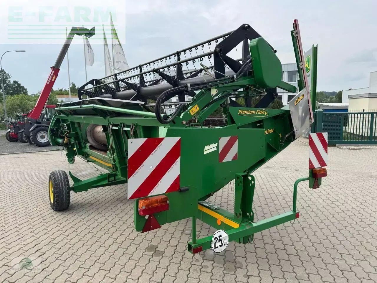 Biçerdöver John Deere t560i hm: fotoğraf 17