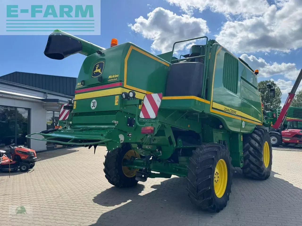 Biçerdöver John Deere t560i hm: fotoğraf 6