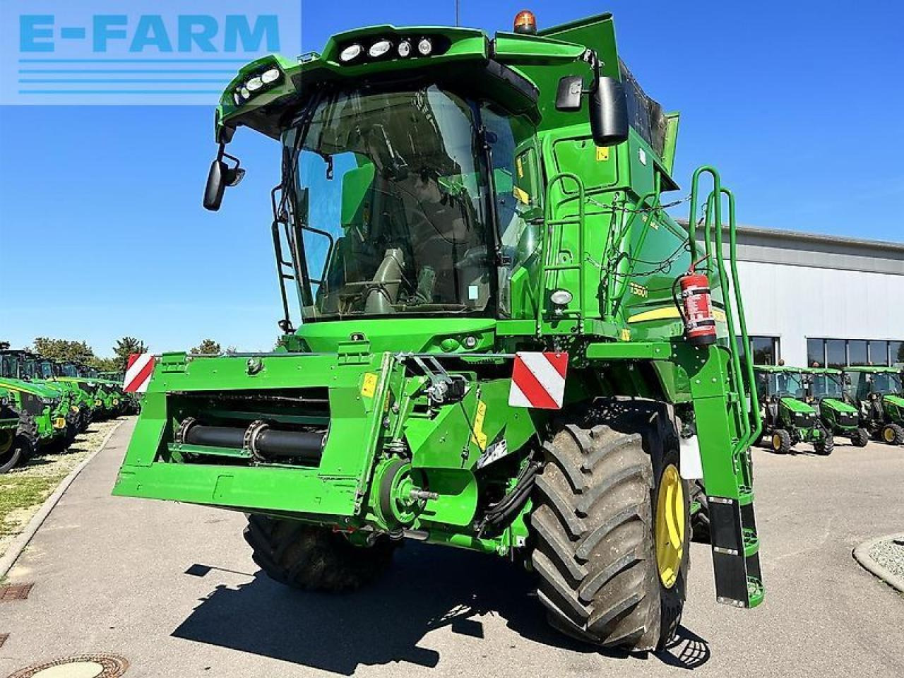 John Deere t560i hm - Biçerdöver: fotoğraf 4 John Deere t560i hm - Biçerdöver: fotoğraf 4