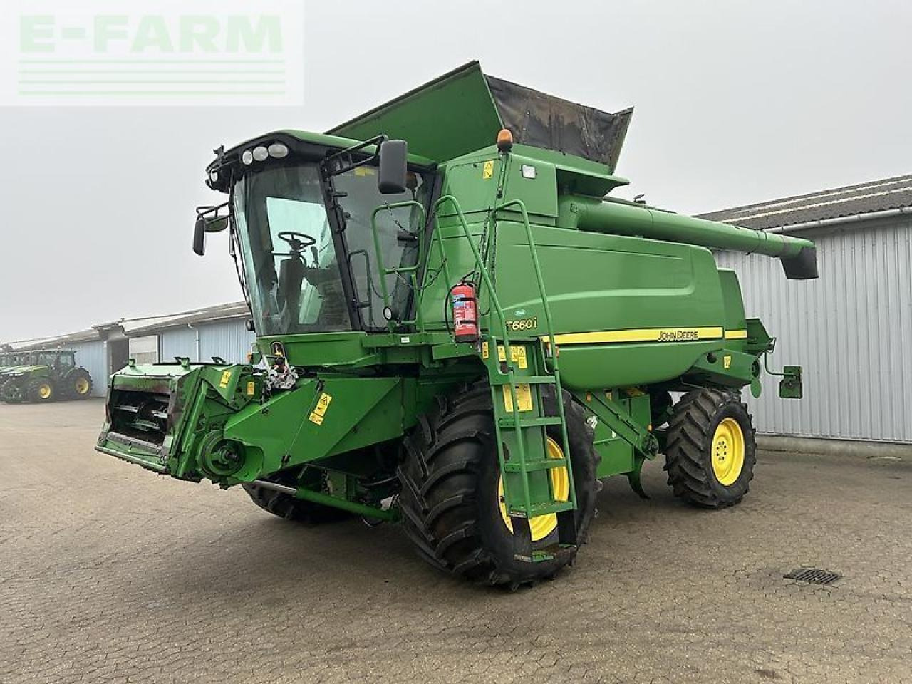 Biçerdöver John Deere t660: fotoğraf 13