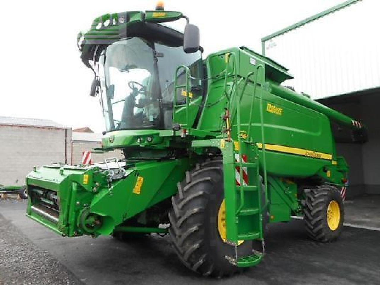 John Deere t660 - Biçerdöver: fotoğraf 1 John Deere t660 - Biçerdöver: fotoğraf 1