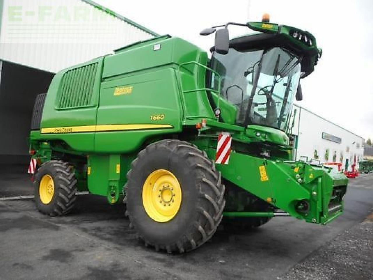 John Deere t660 - Biçerdöver: fotoğraf 2 John Deere t660 - Biçerdöver: fotoğraf 2
