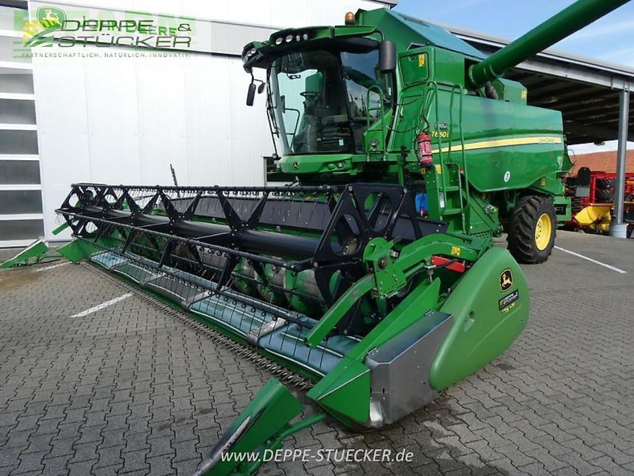 John Deere t660 ll + 625 premiumflow + sww - Biçerdöver: fotoğraf 1 John Deere t660 ll + 625 premiumflow + sww - Biçerdöver: fotoğraf 1