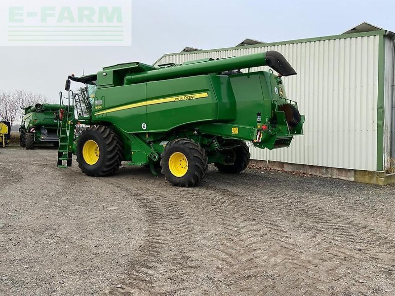 John Deere t660 my23 prod 30 - Biçerdöver: fotoğraf 3 John Deere t660 my23 prod 30 - Biçerdöver: fotoğraf 3