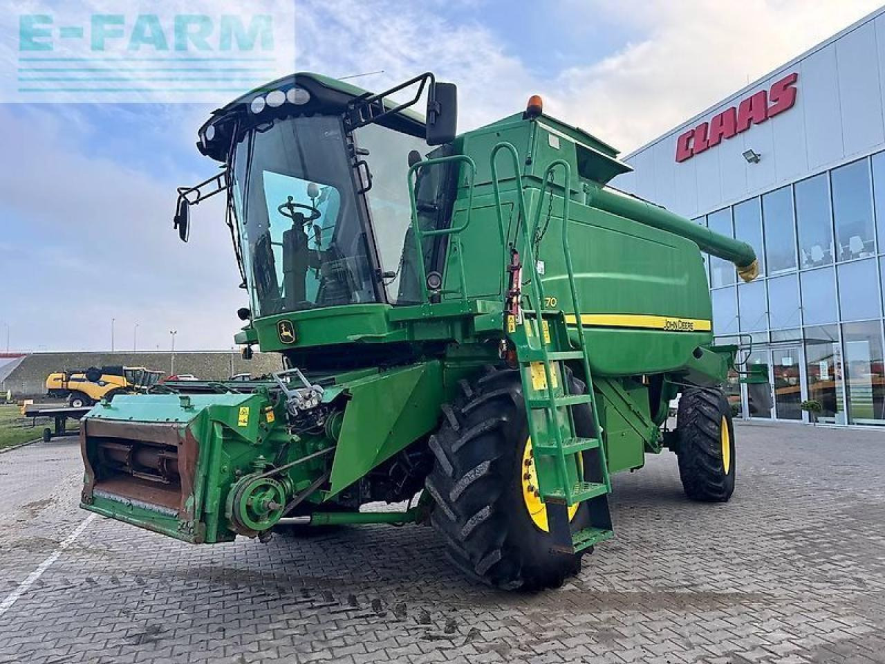 John Deere t670 - Biçerdöver: fotoğraf 3 John Deere t670 - Biçerdöver: fotoğraf 3