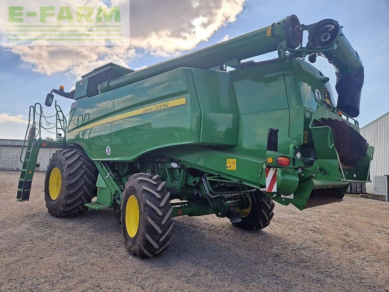 John Deere t670 my21 prod 20 - Biçerdöver: fotoğraf 3 John Deere t670 my21 prod 20 - Biçerdöver: fotoğraf 3