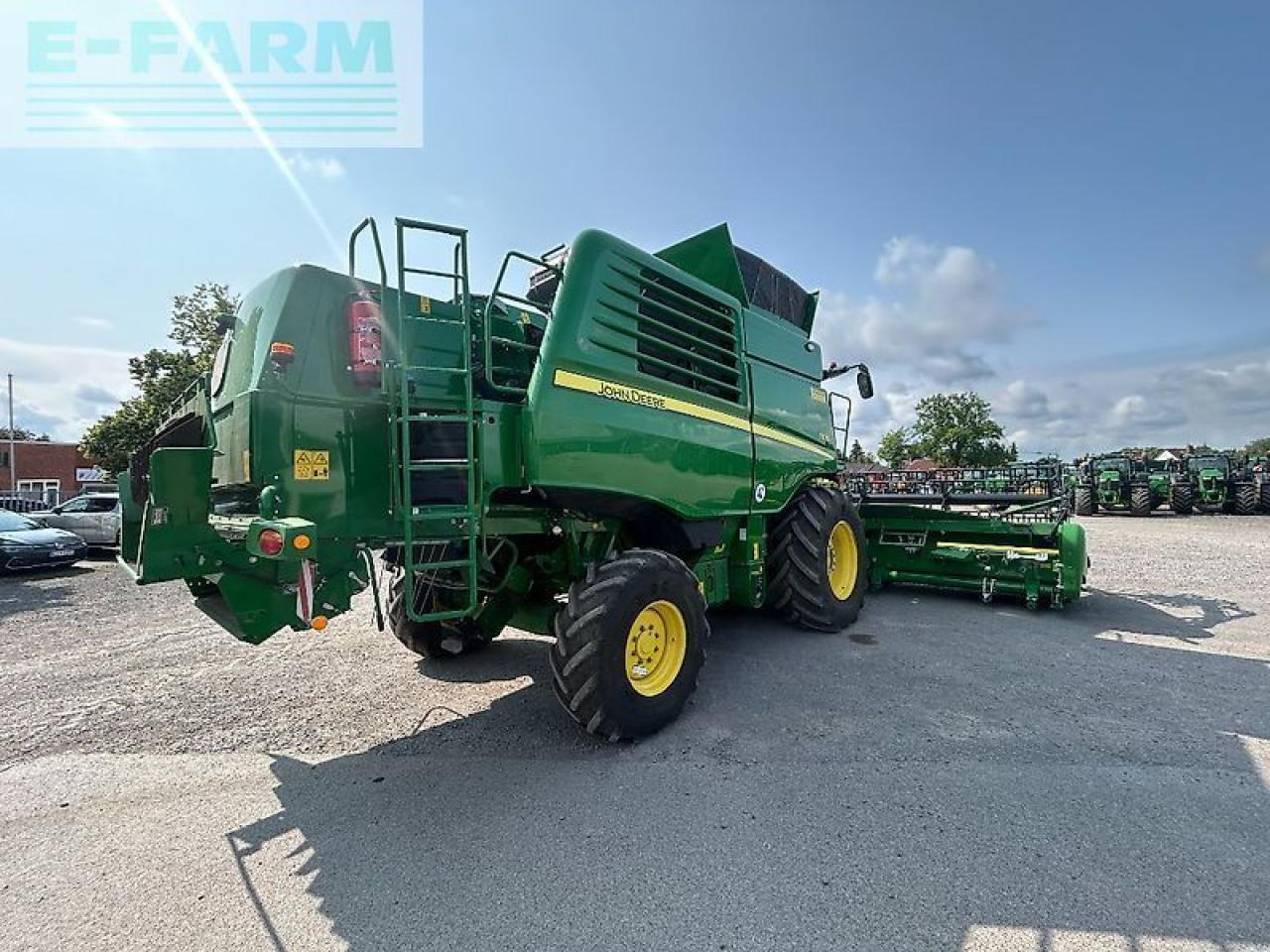 John Deere t670i my 2024 - Biçerdöver: fotoğraf 4 John Deere t670i my 2024 - Biçerdöver: fotoğraf 4