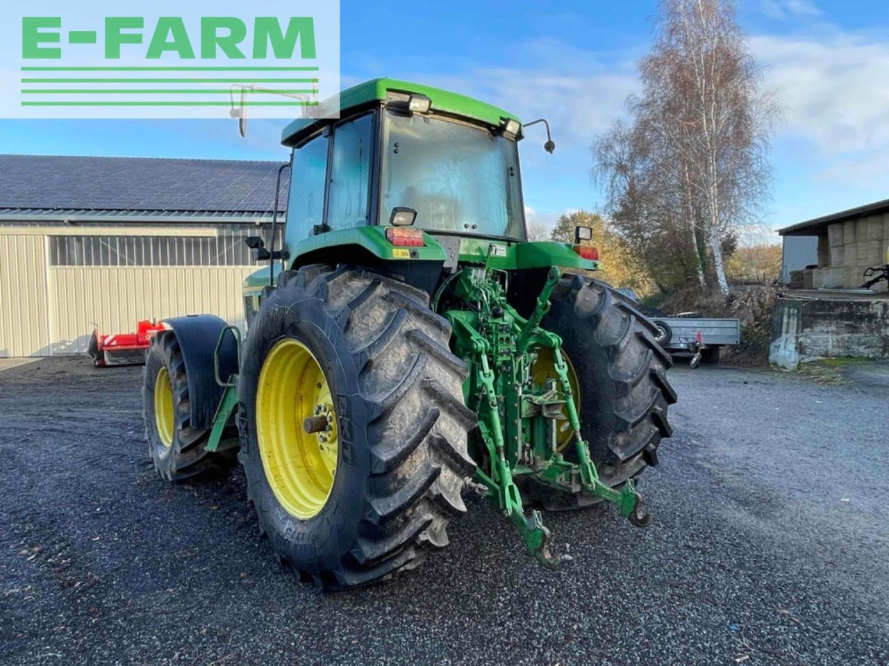 John Deere tracteur agricole 7700 john deere - Traktör: fotoğraf 5 John Deere tracteur agricole 7700 john deere - Traktör: fotoğraf 5