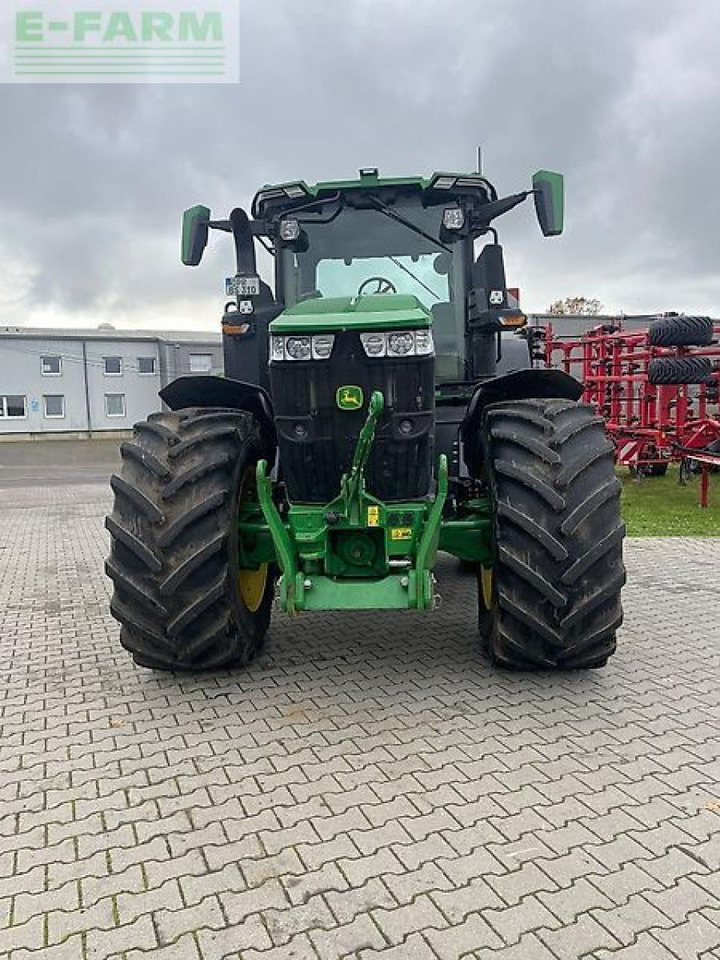 John Deere traktor 7r310 - Traktör: fotoğraf 4 John Deere traktor 7r310 - Traktör: fotoğraf 4