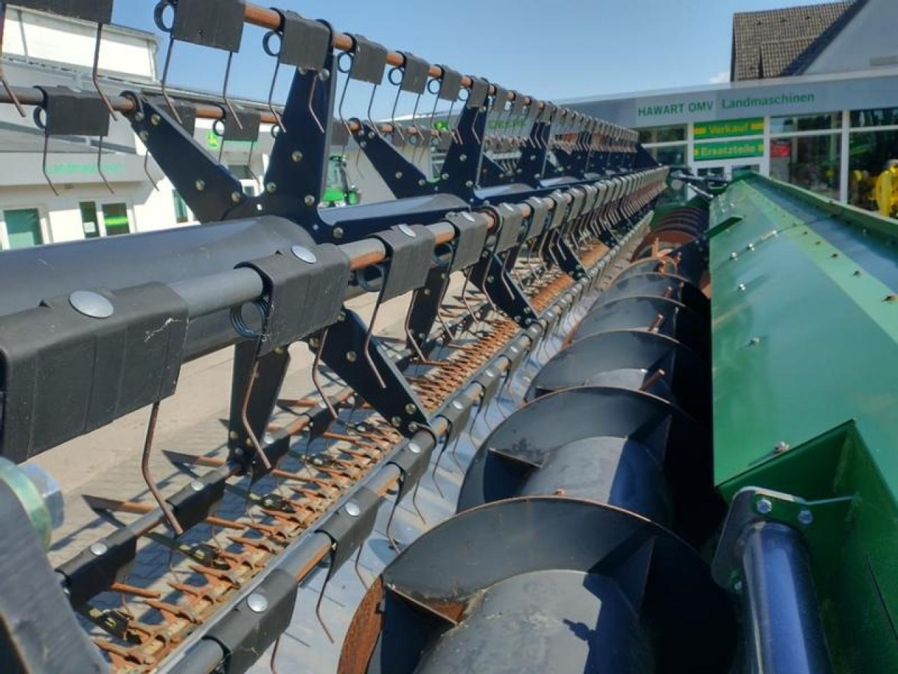 John Deere vs630 variostar 9,5m - Biçerdöver tablası: fotoğraf 1 John Deere vs630 variostar 9,5m - Biçerdöver tablası: fotoğraf 1