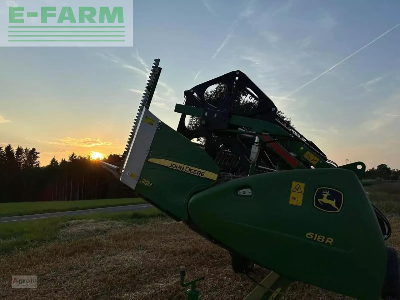 John Deere w 540 hm - Biçerdöver: fotoğraf 3 John Deere w 540 hm - Biçerdöver: fotoğraf 3