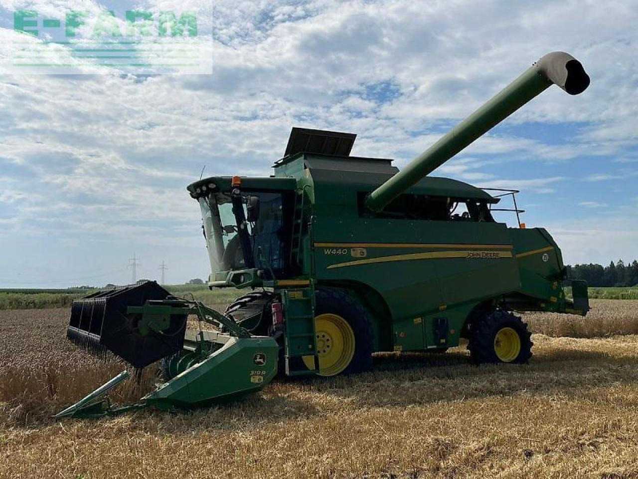 John Deere w440 ptc - Biçerdöver: fotoğraf 2 John Deere w440 ptc - Biçerdöver: fotoğraf 2