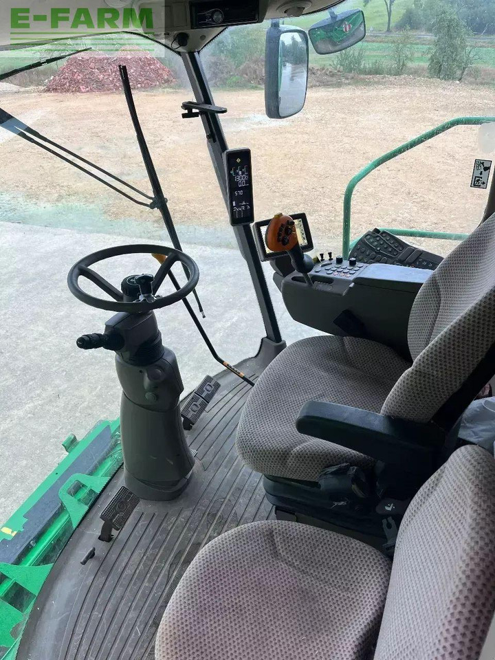 John Deere w540 - Biçerdöver: fotoğraf 4 John Deere w540 - Biçerdöver: fotoğraf 4