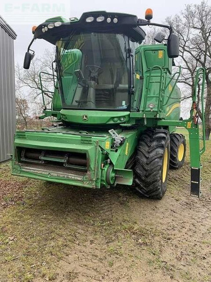 John Deere w660 - Biçerdöver: fotoğraf 2 John Deere w660 - Biçerdöver: fotoğraf 2