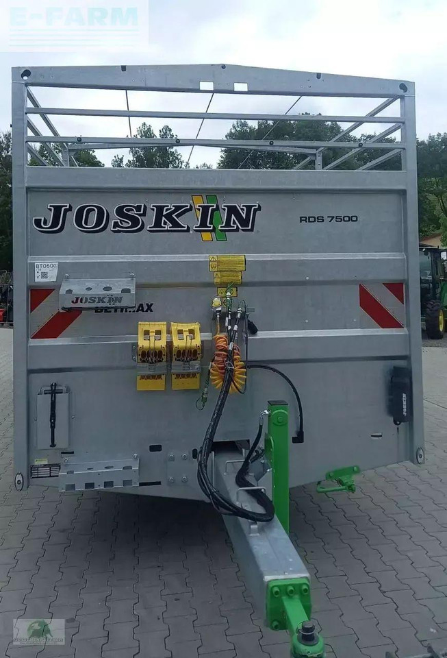 Joskin betimax rds 7500 - Hayvan nakil aracı römork: fotoğraf 2 Joskin betimax rds 7500 - Hayvan nakil aracı römork: fotoğraf 2