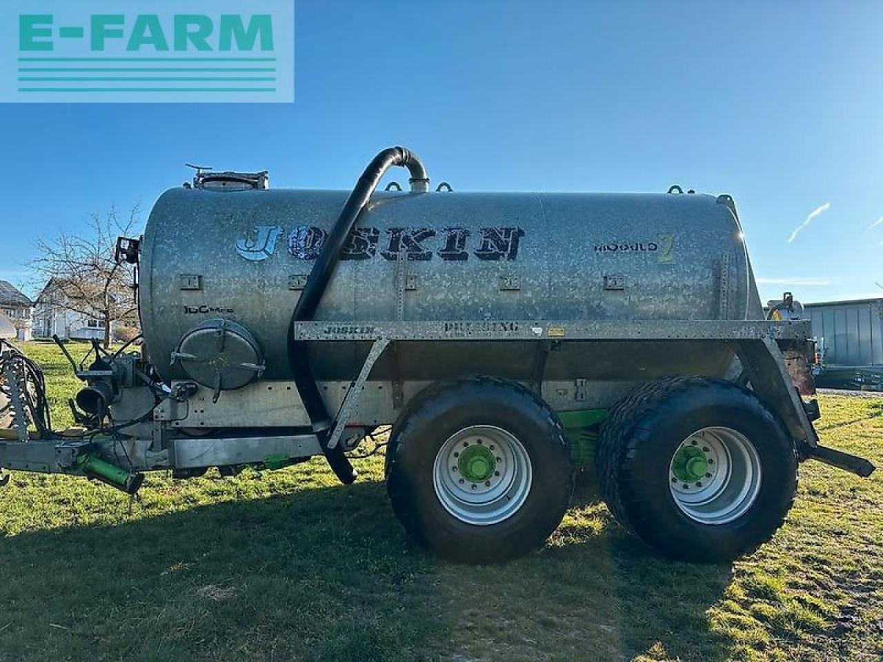 Joskin güllefass 12000liter modulo2 - Gübreleme makinesi: fotoğraf 4 Joskin güllefass 12000liter modulo2 - Gübreleme makinesi: fotoğraf 4