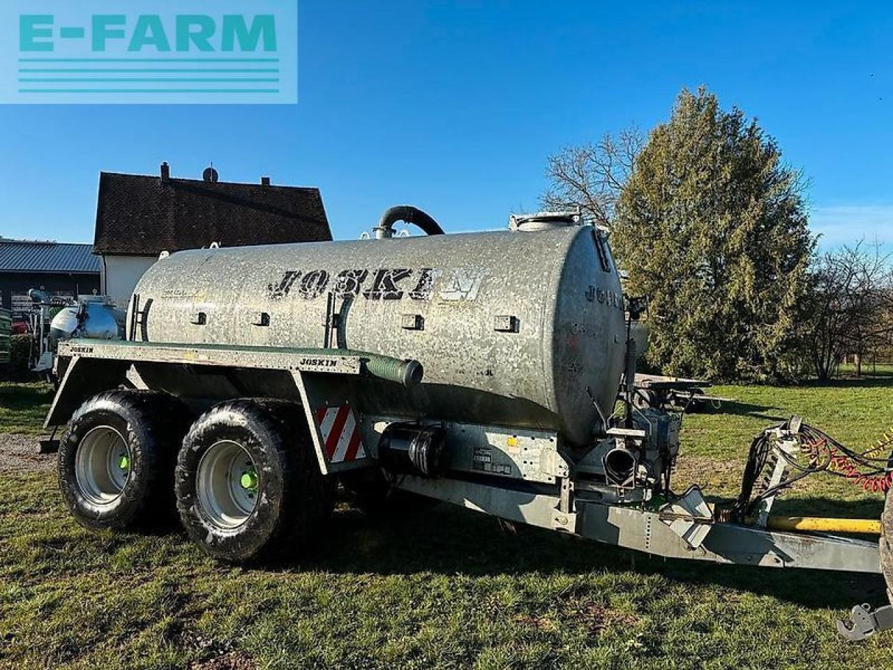 Joskin güllefass 12000liter modulo2 - Gübreleme makinesi: fotoğraf 2 Joskin güllefass 12000liter modulo2 - Gübreleme makinesi: fotoğraf 2