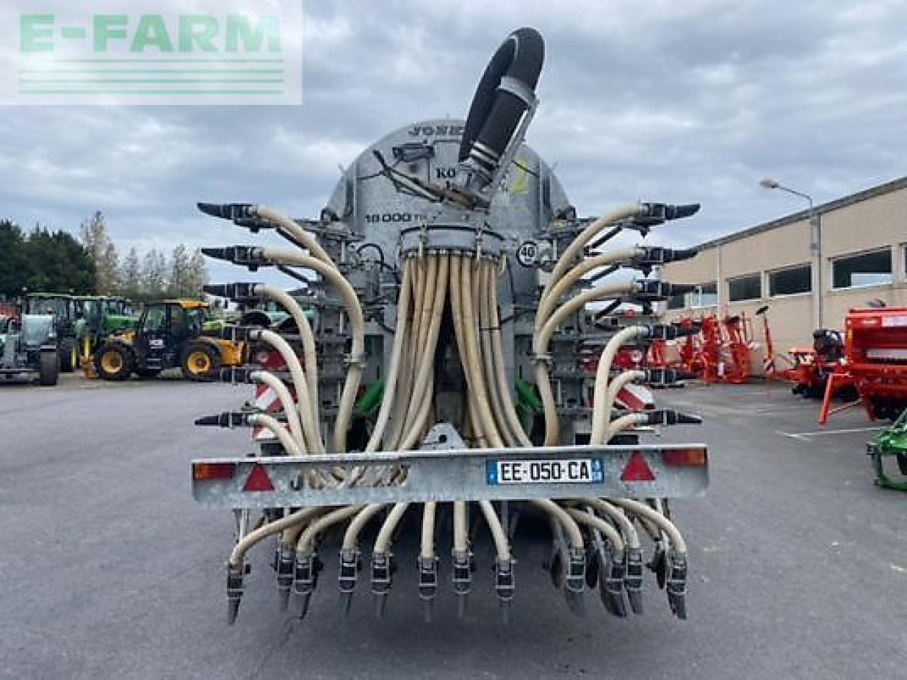 Joskin komfort 2 - Gübreleme makinesi: fotoğraf 4 Joskin komfort 2 - Gübreleme makinesi: fotoğraf 4