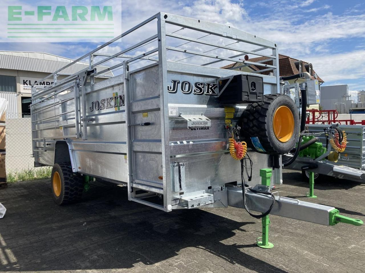 Joskin rds g 6000 - Traktör römorku: fotoğraf 1 Joskin rds g 6000 - Traktör römorku: fotoğraf 1