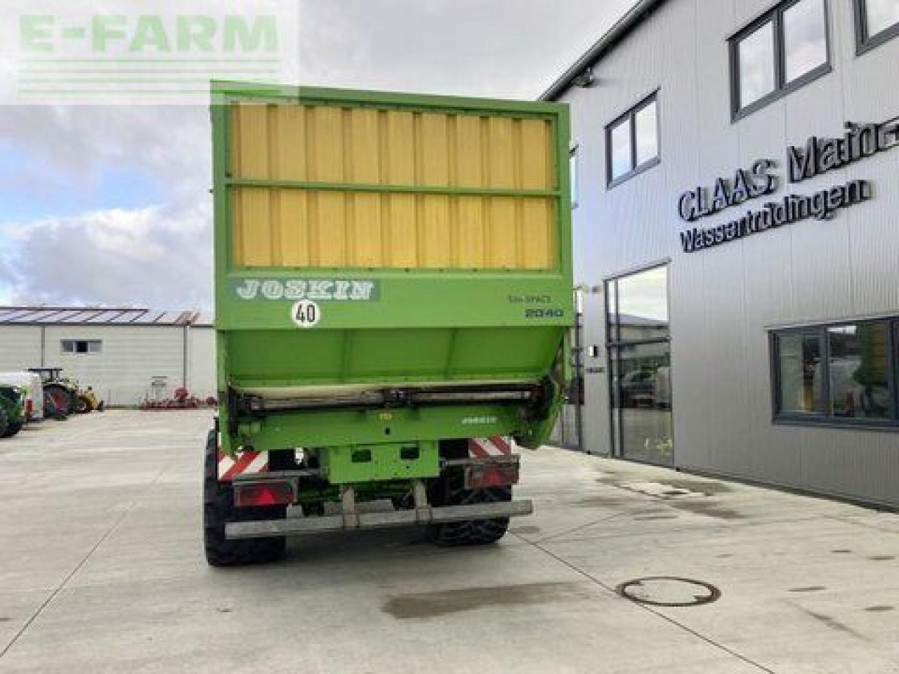 Joskin silospace 20/40 - Traktör römorku: fotoğraf 5 Joskin silospace 20/40 - Traktör römorku: fotoğraf 5