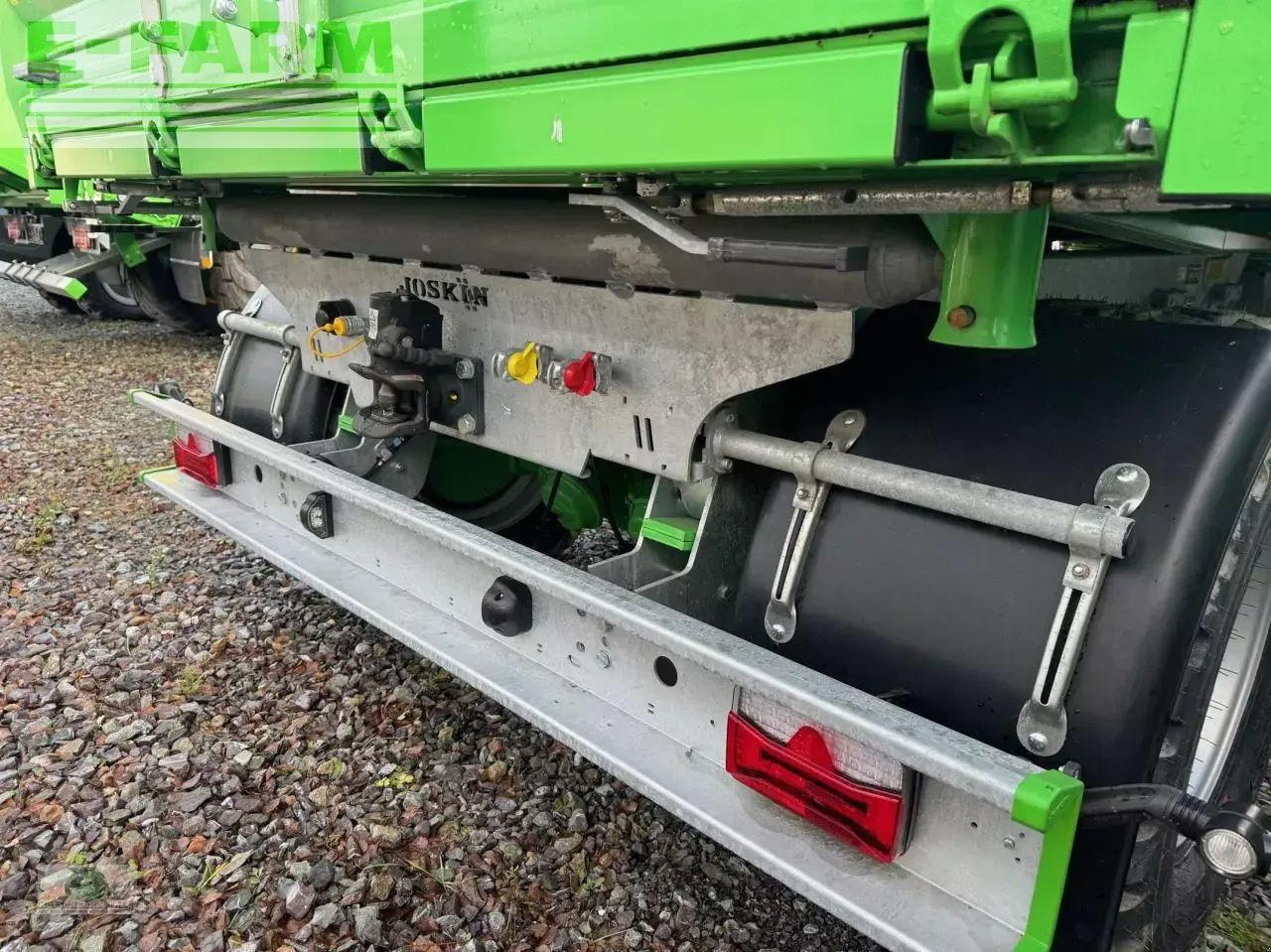 Joskin tetra-cap 5525/16dr120 - Damperli traktör römorku: fotoğraf 5 Joskin tetra-cap 5525/16dr120 - Damperli traktör römorku: fotoğraf 5