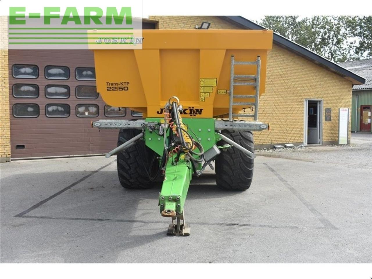 Joskin trans - ktp 22/50 - Traktör: fotoğraf 4 Joskin trans - ktp 22/50 - Traktör: fotoğraf 4