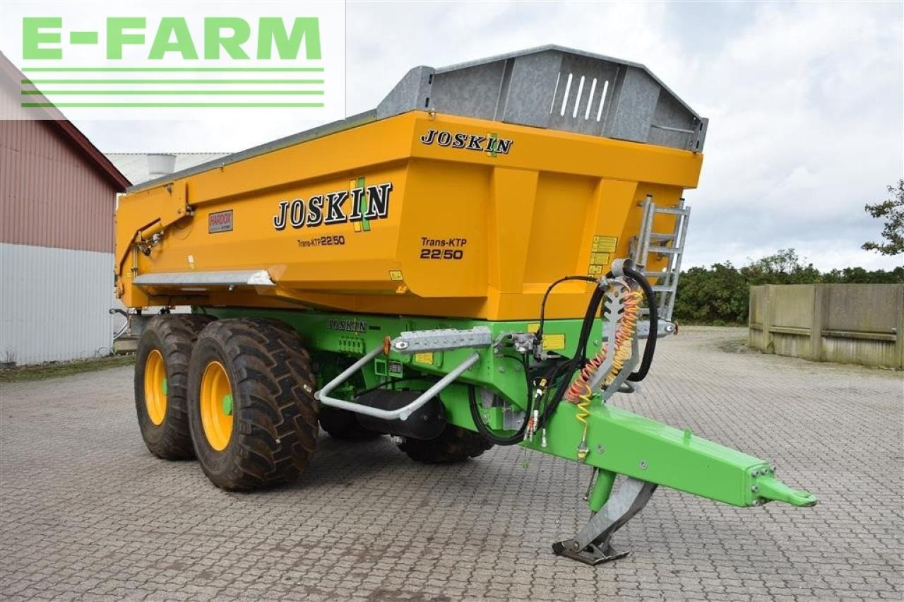 Joskin trans - ktp 22/50 - Traktör: fotoğraf 2 Joskin trans - ktp 22/50 - Traktör: fotoğraf 2